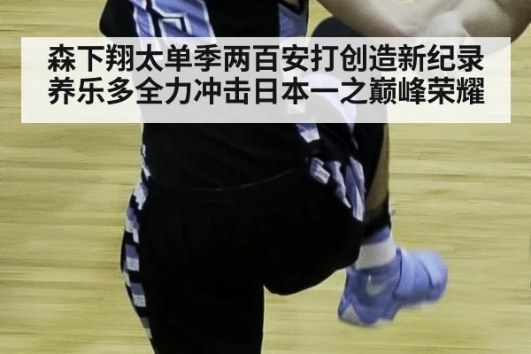 森下翔太单季两百安打创造新纪录 养乐多全力冲击日本一之巅峰荣耀